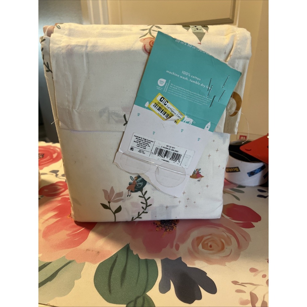 Pillow fort Full Sheet Set Fairy